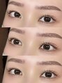 サロン ド ルピア(SALON de LUPIA) まつ毛と眉毛のセットメニューで、お目元の垢抜け◎