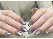 ラスターネイル(Luster nail)/ちゅるんマグネットネイル★