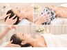 【快眠リンパマッサージ】睡眠改善ヘッドスパ80分(アロマ付) ¥9,200