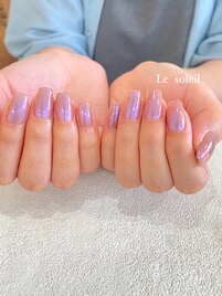 オーロラネイル　by mikiko