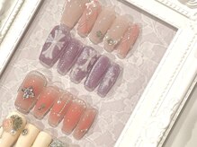 グラム ネイル スタジオ(GLAM NAIL STUDIO)の雰囲気（手描きアート大得意♪DMにてご相談下さい♪@glamnail.ran）