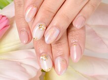 サロンド シェリー(salon de Cherie)/持ち込み　春ネイル