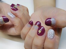 ネイルサロンアンドスクール アイビー(IVY)/大人カラー×マット