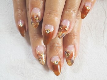 ネイル マテリア 池袋店(Nail Materia)/フレンチデザイン