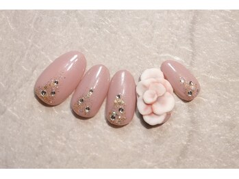 ブリオン 六本松店(Bullion)/フラワーネイル