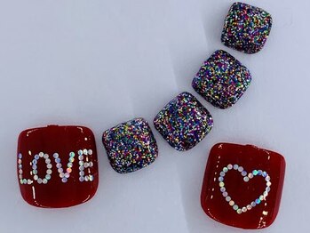 ネイルサロン フラール(Fullard)/596　フット　￥8228