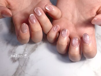 サロンアット(salon@)/マグネットネイル