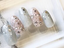 ツメトトノウ/冬のくすみネイル☆