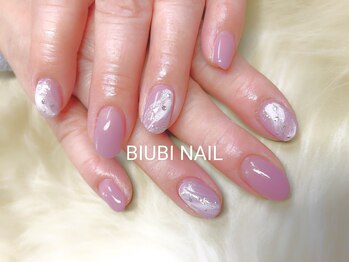 ビユビ ネイル(BIUBI NAIL)/BIUBI NAIL ビユビネイル