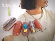アグニークリッシェ(Agunik Riche)/【エスニックネイル】