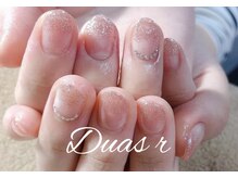 デュアスアール チャンドラ(DuasR chandra)/ラメグラデーション