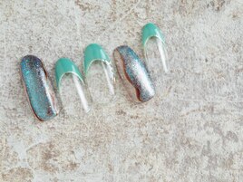 (1754)ダブルカラーネイル