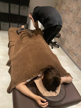 フリーダム(Freedom)/【施術の様子（リラク）】