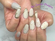 アン ジョーヌドラゴ/【自爪ネイル】おしゃれネイル