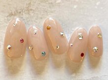 アブニール 我孫子店(ＡＶＥＮＩＲ)/カラフルストーン新規¥6,160