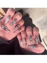 ネス 沖縄店(Nes.)/ロングスカルプネイル