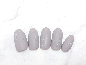 ネイルプラータ(Nail Plata)/水滴ネイル【6980】