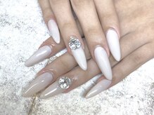 ネイルキュート アンド クールラッシュ 亀有店(nailcute & CoolLash)/シンプルスカルプ