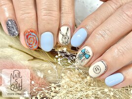フィルイン/痛ネイル/推しネイル