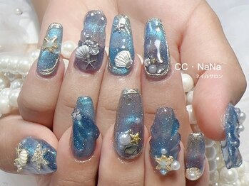 シーシーナナ ネイルサロン(CC NaNa Nail Salon)/