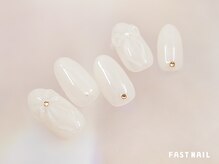 ファストネイル ロコ 志免店(FASTNAIL LOCO)/オケージョンネイル【12181】