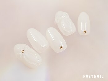 ファストネイル ロコ 志免店(FASTNAIL LOCO)/オケージョンネイル【12181】