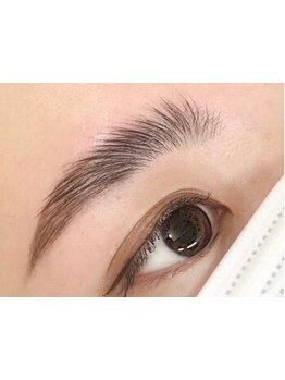 アイブロウメニューがあるサロン