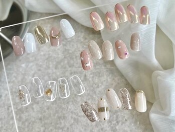 ラボーテ 金沢店(LABEAUTE)の写真/シンプル派の方♪洗練されたオシャレを楽しみたい方ご来店下さい《シンプルデザイン定額オフ込み7150円》