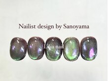 リリア ネイルサロン(Lilia Nail Salon)/#Nailist design by Sanoyama