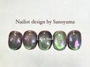 #Nailist design by Sanoyama
