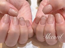 アクイユ 銀座店(ACCUEIL)/マロンベージュ☆