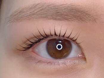 ワンドット 佐賀(One.)の写真/スッピンでも目元パッチリ♪まつ毛パーマ/エクステで根元から立ち上げ、まつ毛を最大限長く魅せる★