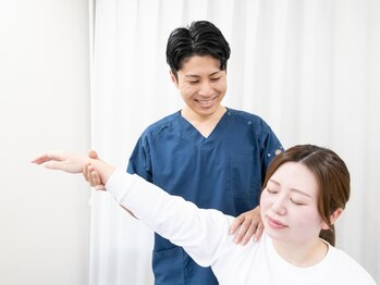 仁 久喜院(JIN)の写真/他のお店で《肩こり》《腰痛》が改善されなかった方必見◆揉んでも揉んでも良くならない肩こりから解放◎