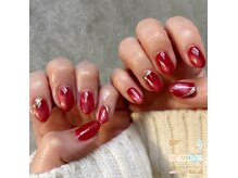 美爪ケア付きネイル5500円♪初来店の方は全メニュー500円引き！