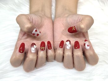 ボリュームコース/ハート¥12000