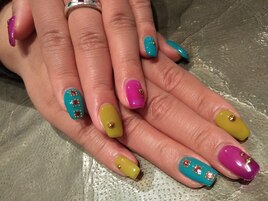 ワンカラー×ストーン