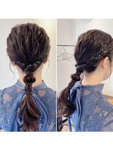 サラ デ ミレ(Sala de milae)/列席ヘアセット