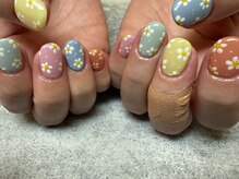 アダマスネイル(ADAMAS Nail)/Spring Flowers