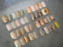 モアブーデ(moabde)の雰囲気（アートに迷ってしまう方は、定額メニューでプロにお任せ！）