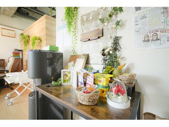 クローバー鍼灸整骨院/クローバーカフェ★