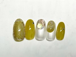プチアート定額ネイル￥6980