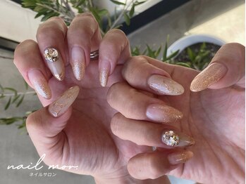 ネイル モア 岐阜駅店(nail mor.)の写真/【岐阜駅から５分/６月NEW OPEN】高技術×時短！自爪に優しいフィルイン施術で、健康的な爪に◎