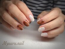 ミュアルネイル(Myuaru.nail)/持ち込みデザインアレンジ♪