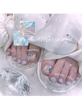 マリンネイル 麻布十番(Marin nail)/フットネイル
