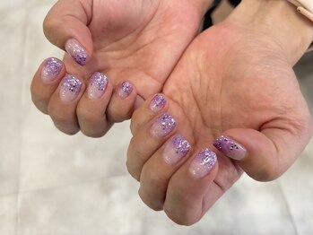 ココネイル(Koco Nail)/ラメグラ