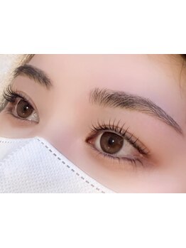 アイブロウメニューがあるサロン