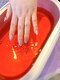 ファミリアの写真/<年齢は手元に出る!>"パラフィンパック"を使用した極上ハンドケア♪ふっくらモチモチ若々しい印象の手元へ*