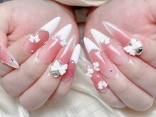 クイーンズネイルサロン(Queen's nail salon)の雰囲気（チップ長さだしですらりとした美しいフォルムに【夜22時まで♪】）