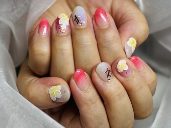 ラーシューシュ(la-chou-chou)/華やかネイルコース　¥7500