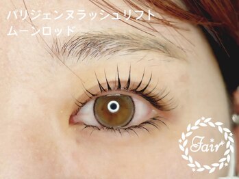 アイサロンフェア 川崎(eyesalon Fair)/パリジェンヌラッシュリフト